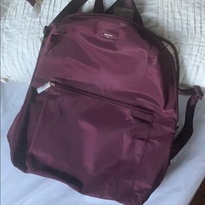 tumi just in case backpack black